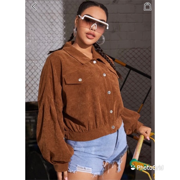 SHEIN Corduroy jacket - Picture 3 of 4